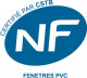 CERTIFICATION NF MENUISERIE PVC